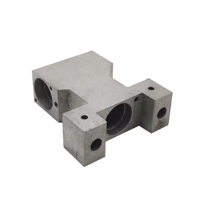 Processing of Custom Made Zinc Alloy Iron Parts for Aluminum Die Casting Machinery