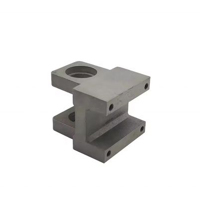 Processing of Custom Made Zinc Alloy Iron Parts for Aluminum Die Casting Machinery