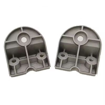 Processing of Custom Made Zinc Alloy Iron Parts for Aluminum Die Casting Machinery