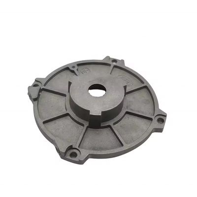 Processing of Custom Made Zinc Alloy Iron Parts for Aluminum Die Casting Machinery