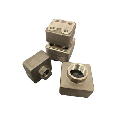 High Strength Auto Casting Parts Bearing Gear Pump Die Casting Mould