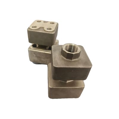 High Strength Auto Casting Parts Bearing Gear Pump Die Casting Mould