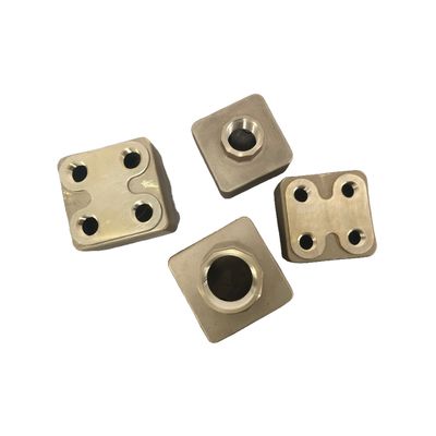 High Strength Auto Casting Parts Bearing Gear Pump Die Casting Mould