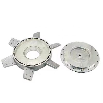 Customer's Drawing Required Aluminum Die Casting Parts for Automotive Transmission Gearbox