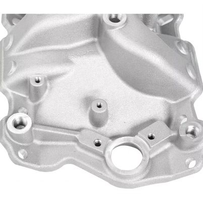 Customized Machined Center Sandblasted 6061-T Aluminum Parts for Precision Machining