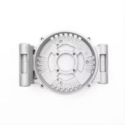 Central Machinery Parts Aluminum Casting Gas Components with Customized Services