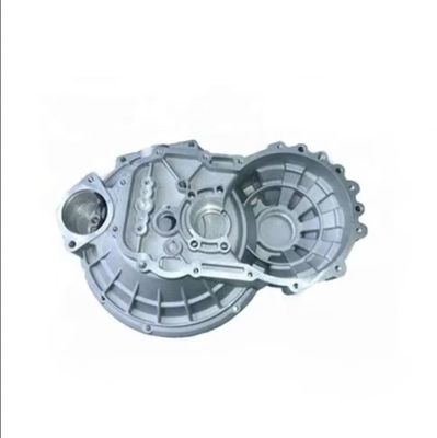 Central Machinery Parts Aluminum Casting Gas Components with Customized Services