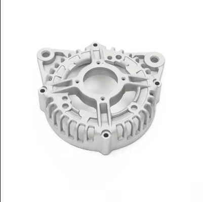 Central Machinery Parts Aluminum Casting Gas Components with Customized Services