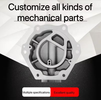 Copper Railway Train Parts for Densen Customized Metal Components Aluminum Die Casting