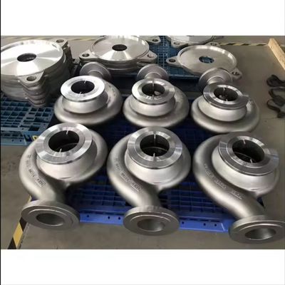 Aluminium Machining Custom Brass Casting Machine Parts for Stainless Steel CNC Machining