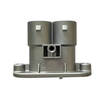 High Precision Aluminum Casting Parts Automobile Casting Components Polished
