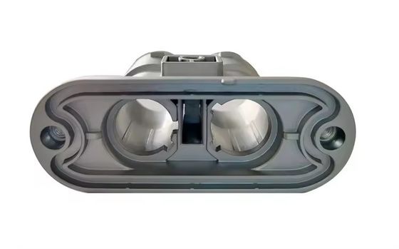 High Precision Aluminum Casting Parts Automobile Casting Components Polished