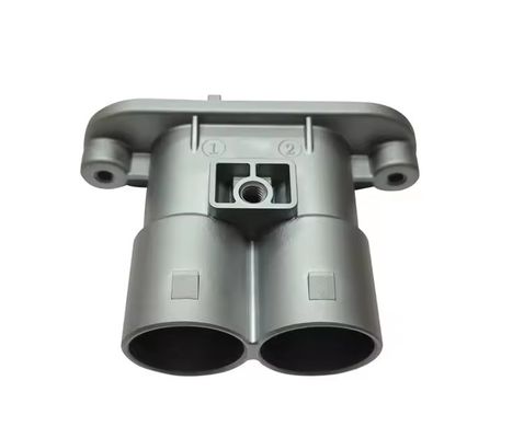 High Precision Aluminum Casting Parts Automobile Casting Components Polished