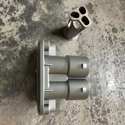High Precision Aluminum Casting Parts Automobile Casting Components Polished