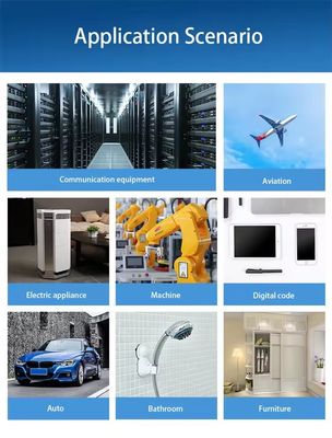 High Precision Aluminum Casting Parts Automobile Casting Components Polished