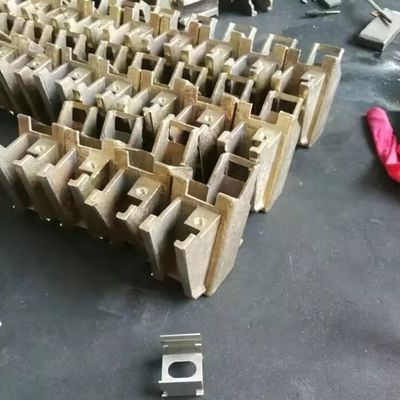Brass Die Casting Auto Parts for Customized CNC Machining Accessories and Spare Parts