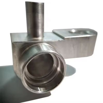 Custom Made A360 A380 Alloy Aluminium Die Casting Components Durable
