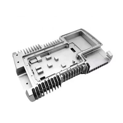 Die Casting Aluminum Radiator for Customized Sizes and Customer's Drawing Required