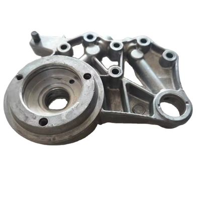Powder Coating Precision Aluminum Casting Parts Die Casting Accessories For Robotics