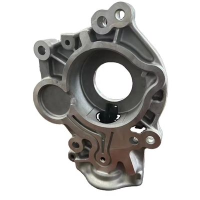 Powder Coating Precision Aluminum Casting Parts Die Casting Accessories For Robotics