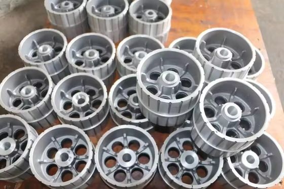 High Precision Aluminum Die Casting Auto Parts For Industrial Machinery