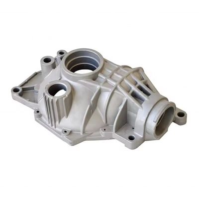 Gravity Machined Aluminum Casting Parts High Pressure Die Casting Parts Customized