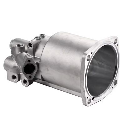 Custom Logo Precision Die Casting Aluminium Parts With Zinc Coating And Engraving