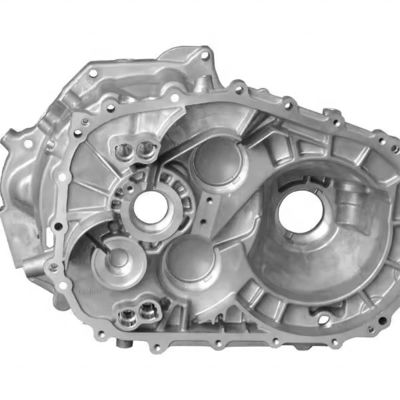 Custom Logo Precision Die Casting Aluminium Parts With Zinc Coating And Engraving