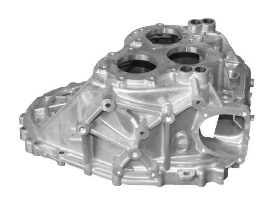 CNC Machining Aluminium Die Casting Auto Parts Customized High Precision