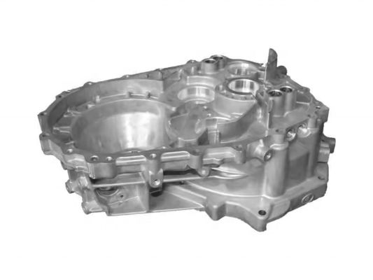 Aluminum ADC12 A380 Aluminum Alloy Die Casting Parts For Industry Customization
