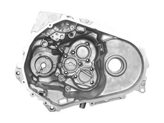 Aluminum ADC12 A380 Aluminum Alloy Die Casting Parts For Industry Customization