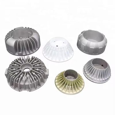 High Strength Aluminium Die Cast Products With Machining Customized