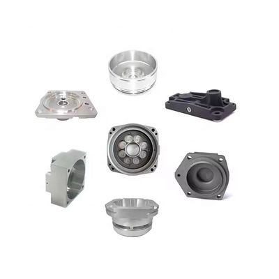 Precision Aluminum Die Casting Services ISO Standard High Strength