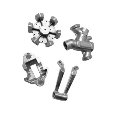 OEM Aluminum Die Casting Parts Electric Motor Housing For Car Auto Pump Engine