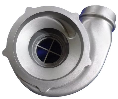 OEM Aluminum Die Casting Parts Electric Motor Housing For Car Auto Pump Engine