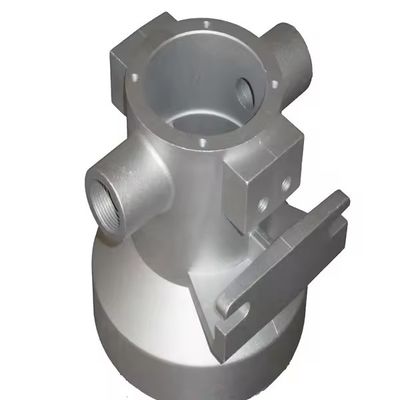 Zinc Magnesium Aluminum Casting Service Sweeping Robot Die Casting Parts