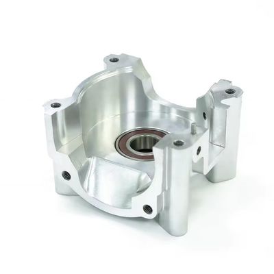 Zinc Magnesium Aluminum Casting Service Sweeping Robot Die Casting Parts