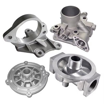 Customized Sizes Precision Steel Casting Parts For  Motorcycle Engine