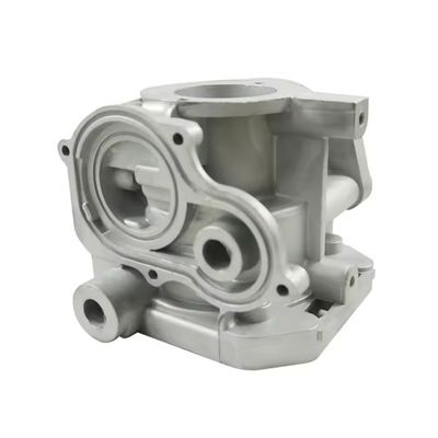 Aluminium Car Housing Parts Precision Die Casting Parts ISO Standard