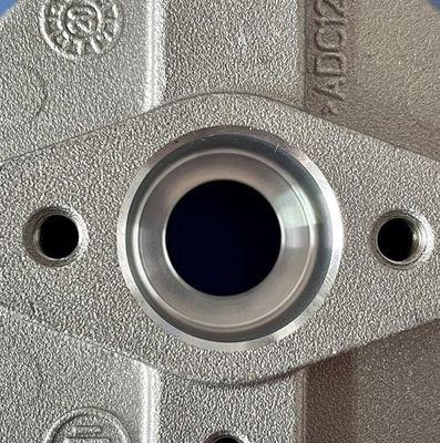 Customized Aluminum Enclosure for Customer's Drawing Required Pump Valve Parts