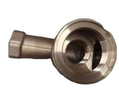 Custom High Precision Metal Copper Brass Parts Casting Machining with Surface Treatment