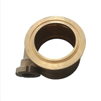 Metal Machinery Investment Casting Parts Aluminum Precision Parts Surface Finished