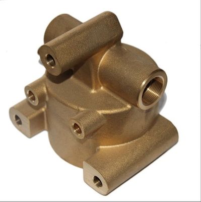Metal Machinery Investment Casting Parts Aluminum Precision Parts Surface Finished