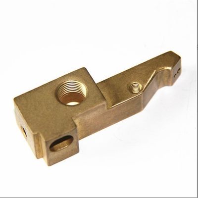 Metal Machinery Investment Casting Parts Aluminum Precision Parts Surface Finished