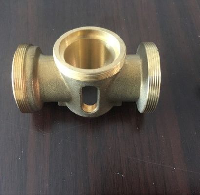 Metal Machinery Investment Casting Parts Aluminum Precision Parts Surface Finished