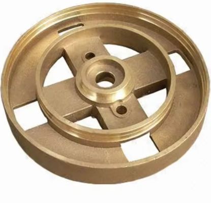 Metal Machinery Investment Casting Parts Aluminum Precision Parts Surface Finished