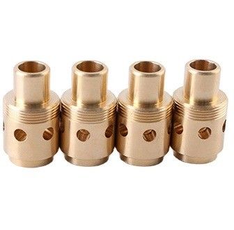 ISO Standard Brass Lost Wax Investment Castings For Copper Parts Forging Service