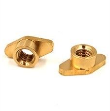 Precision Pump Valve Machine Parts with Customized Sizes Bronze Copper Brass Casting