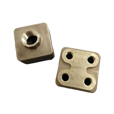 Brass Investment Casting Metal Parts For Copper And Bronze Forging Service