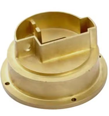 Precision Die Casting Metal Parts Molding Copper Casting